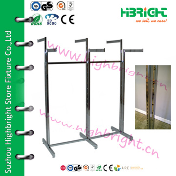 multi-functional elegant garment rack with 6 arms